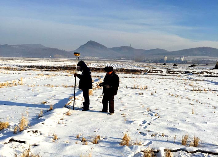 本溪縣2015年農村土地承包經營權確權登記頒證項目