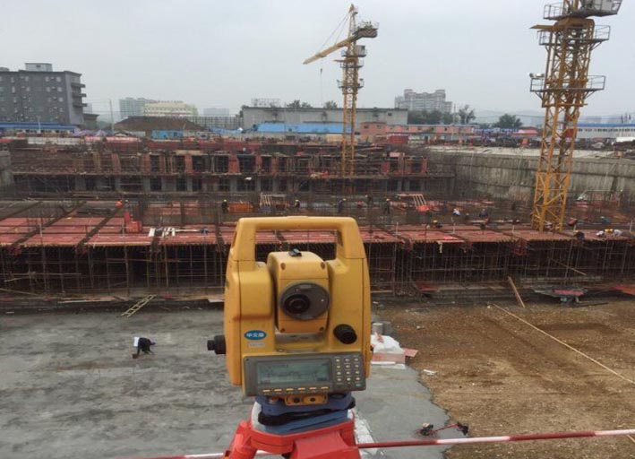 沈陽地質調查中心地調科研業務用房沉降觀測項目