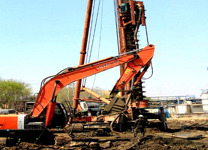 中國石油撫順石化分公司腈綸化工廠丙烯腈裝置尾氣治理項(xiàng)目樁基礎(chǔ)工程