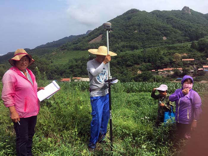 本溪縣2017年農村土地承包經營權確權登記頒證項目