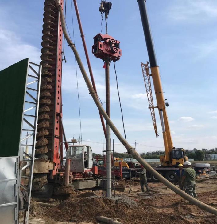 軍民融合大廈項目基坑支護及降水工程